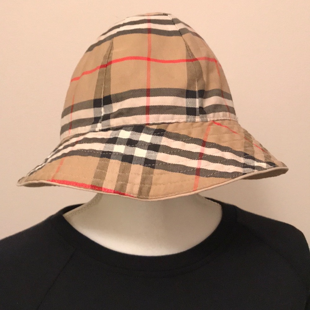 Authentic Burberry Reversible Hat.